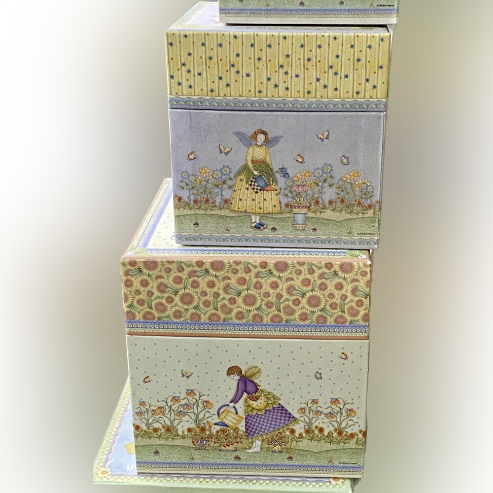 Debbie Mumm 5 Nesting boxes - Picture 2 of 16